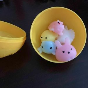 Collection of 5 squishy cute animals